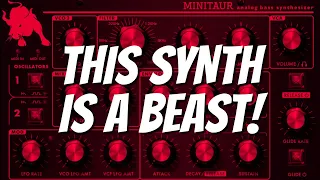 Moog Minitaur Tutorial - Analog Beast!?