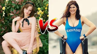 Emma Watson Vs Alexandra Daddario   ⭐ Lifestyle Transformation 2022 ll From Baby To Now