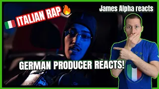 🇮🇹 ITALIAN RAP MUSIC REACTION I Simba La Rue - SACOCHE feat. Baby Gang