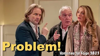 Problem! - Vorschau für Folge 3823 | Sturm der Liebe