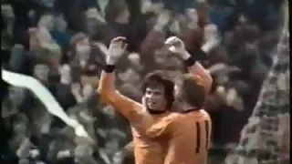 Wolverhampton Wanderers - Ferencvaros 2-1 - Coppa U.E.F.A. 1971-72 - semifinale - ritorno