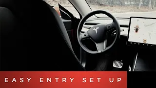 Tesla Model 3 Tutorial | Easy Entry