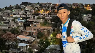 Entré a un barrio de cerro en Tegucigalpa, Honduras | La Travesía