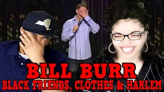 MY DAD REACTS TO Bill Burr - Black Friends, Clothes & Harlem REACTION