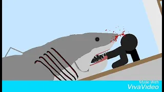 All Jaws Animation with jaws unleashed theme | Arts & Craps Anims