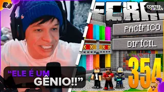 ARUAN REAGE: Criando o MODO PACÍFICO no Minecraft - Em busca da casa automática #354 (VINICCIUS13)