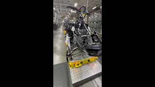 Inside the Ski-Doo Snowmobile factory