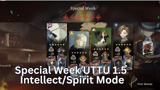 Intellect/Spirit Mode - All Special Week Stages UTTU 1.5 - Reverse 1999