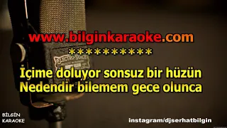 Cengiz Kurtoğlu - Gece Olunca (Karaoke) Orjinal Stüdyo