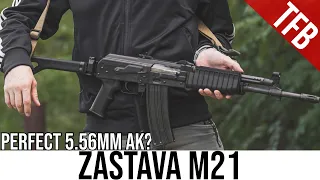 Zastava M21: Serbia's Military Service Rifle