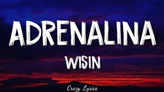 Adrenalina (Lyrics) Wisin ft. Jennifer Lopez, Ricky Martin