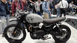 Top 10 New Scrambler Motorcycles For 2024