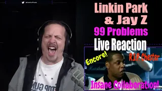 Linkin Park & Jay Z - Points Of Authority/99 Problems/One Step Closer [REACTION] TomTuffnuts Reacts