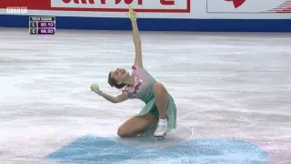 Elena RADIONOVA - 2016 World Championships - LP (BBC)