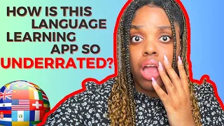 LANGUAGE LEARNERS, THIS FREE APP WILL IMPRESS YOU MORE THAN DUOLINGO! *as a beginner*✨