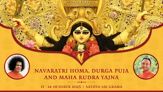 Navaratri Celebrations Day 05, Morning | Live From Muddenahalli | 19 October 2023