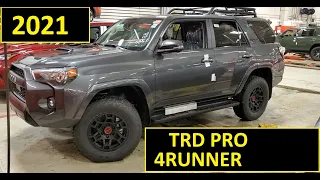 2021 Toyota 4Runner TRD Pro Review of Features and Walk Around