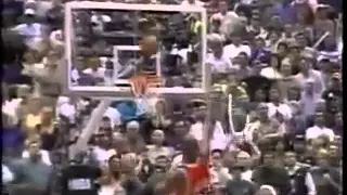 Michael Jordan Chicago Bulls 1998 Final Shot vs Utah Jazz to Win 6th NBA Championship