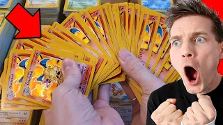 MAN FOUND $1,000,000 POKÉMON CARDS IN THE ROOF