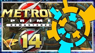 METROID PRIME REMASTERED # 14 ⚡ Grapple Beam, X-Ray-Visor und Einschlagskrater!