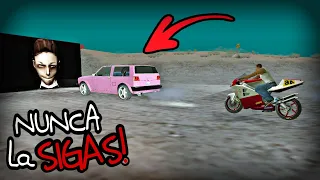 Nunca Sigas a la NOVIA De CJ en Gta San Andreas !