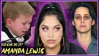 “Mama dunked my sister”. Did she really do it? | Amanda Lewis | TRUE CRIME AND MAKEUP TIME