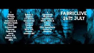 Grooverider Fabriclive   Bukem in session Promo Mix 2013