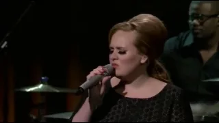 ADELE - Love Song (HQ: Live from iTunes Festival 2011)