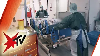 Täglich mehr Patienten: Die Corona-Lage in der Uniklinik Essen | stern TV