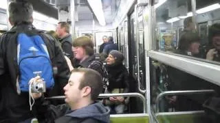 Paris Metro Ride