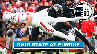 Ohio State at Purdue | Oct. 14, 2023 | B1G Football in 60