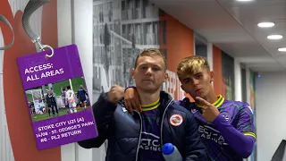 Inside St George's 👀| Access All Areas - Stoke City U21s