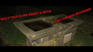 Lost Footage of the Paranormal Investigation of Molly Leigh the Burslem Witches Grave Staffordshire