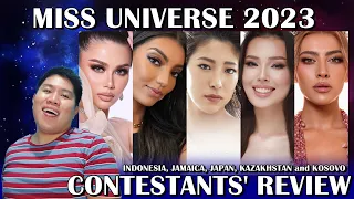 Miss Universe 2023 | Contestants' Review (Indonesia, Jamaica, Japan, Kazakhstan and Kosovo)