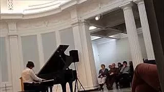 Kaja Draksler live at the Hugh Lane Gallery, Dublin