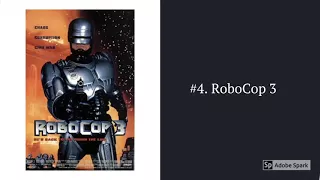 Worst to Best: RoboCop Movies