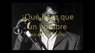 James Brown - Woman (subtitulada).