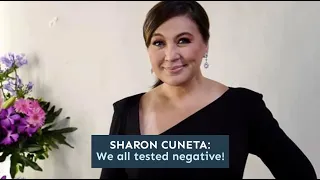 Sharon Cuneta: We all tested negative!