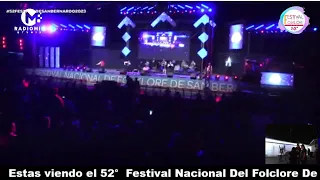 FESTIVAL NACIONAL DEL FOLKLORE SAN BERNARDO 2023