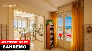 🍏 Five-room apartment for sale in Sanremo