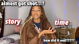 I almost got shot..? || STORYTIME | ROWSHAYE