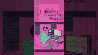 1 Hour Coding Session | Coding Lofi Mix | Coding Music #loficodingmusic