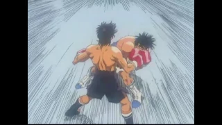 Hajime no Ippo - Makunouchi vs Sendo