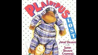 Plaidypus Lost by Janet Stevens and illudtrated by Susan Stevens Crummel