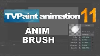AnimBrush / Animated custom brushes (TVPaint Animation 11 tutorial)