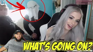 Unexpected things that happened on camera you didn't see coming