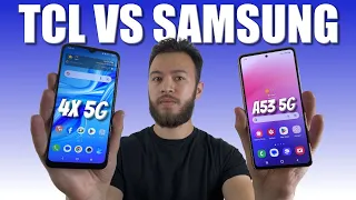 TCL 4X 5G vs Samsung Galaxy A53 5G