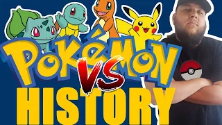 The Inspirations of Pokémon! - Motion VS History # 10