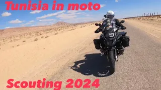 Tunisia in moto, scouting 2024