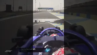 Williams FW44 sounds like a BEAST!!! 😳 | F1 Pre-Season testing Bahrain 2022